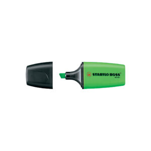 Textmarker - BOSS® MINI - Einzelstift - grün