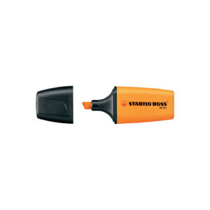 Textmarker - BOSS® MINI - Einzelstift - orange