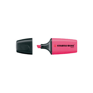 Textmarker - BOSS® MINI - Einzelstift - pink