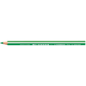 Dreikant-Buntstift - Trio dick - Einzelstift - gelbgrün