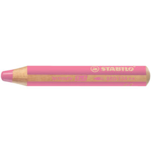 Multitalent-Stift woody 3 in 1 - pink