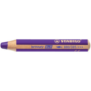 Multitalent-Stift woody 3 in 1 - violett