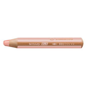 Multitalent-Stift woody 3 in 1 - apricot