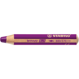 Multitalent-Stift woody 3 in 1 - lila