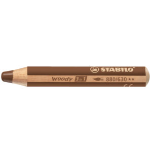 Multitalent-Stift woody 3 in 1 - braun