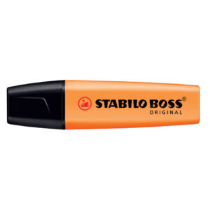 Textmarker - BOSS ORIGINAL - Einzelstift - orange