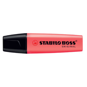 Textmarker - BOSS ORIGINAL - Einzelstift - rot