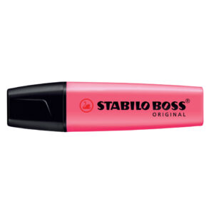 Textmarker - BOSS ORIGINAL - Einzelstift - pink