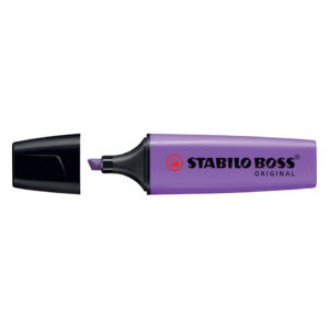 Textmarker - BOSS ORIGINAL - Einzelstift - lavendel
