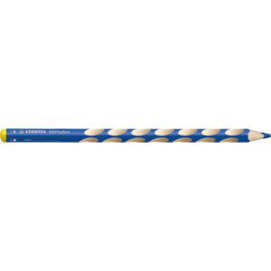 Ergonomischer Buntstift für Linkshänder - EASYcolors - Einzelstift - ultramarinblau