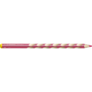 Ergonomischer Buntstift für Linkshänder - EASYcolors - Einzelstift - rosa