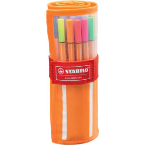Fineliner point 88® Etui - 30er Rollerset - mit 30 verschiedenen Farben