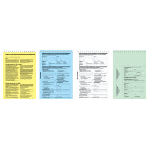 Kaufvertrag für gebrauchtes Kfz - offizieller ADAC-Vordruck, A4, 4 Blatt