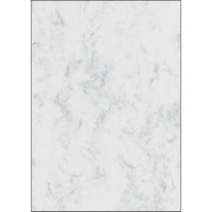 Marmor-Papier, grau, A4, 90 g/qm, 100 Blatt