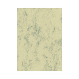 Marmor-Papier, beige, A4, 200 g/qm, 50 Blatt
