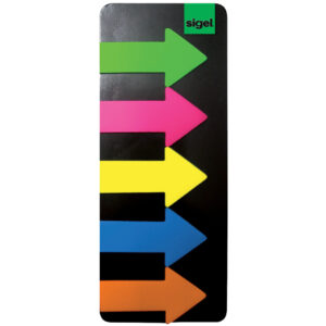 Haftmarker Film - 25 x 45 mm, 125 Pfeile