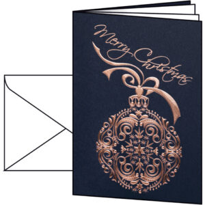 Weihnachts-Karten Noblesse - A6 (A5), 10 Karten