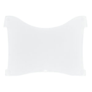 Stützplatte CROCO A8 quer - für Lernkartei CROCO A8, klar-transluzent, 4 Stück