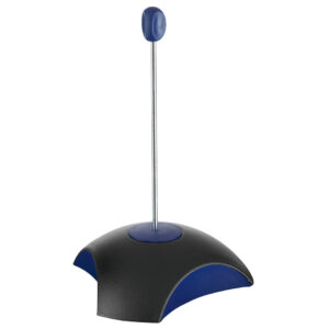 DELTA Zettelspießer - mit Schutzkappe, schwarz-blau