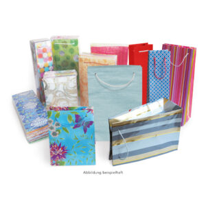 Geschenktragetaschen Fantasie - 160 x 220 x 80 mm