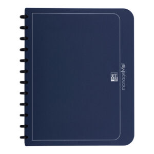 Ringmappe manageMe! Information-Manager - A4, 25 Hüllen, 252 x 316 mm, dunkelblau