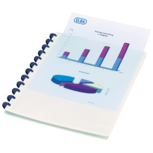 Ringmappe image overhead vario-zipp - A4, 20 Hüllen, 235 x 310 mm, weiß