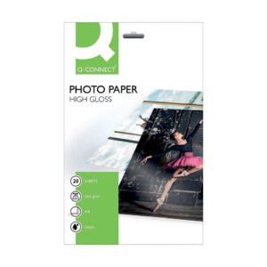 Inkjet-Photopapiere - A4, hochglänzend, 260 g/qm, 20 Blatt