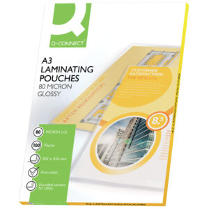 Folientasche - A3, 2x 80 mym, 100 Stück