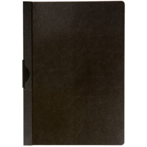 Klemmmappe - schwarz, Fassungsvermögen bis 30 Blatt