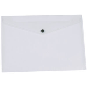 Dokumententasche - A5 quer, transparent