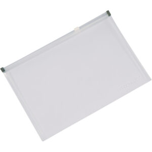 Reißverschlusstasche A5 transparent