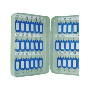 Schlüsselschrank Pearl grey - 36 Haken,Zylinderschloss