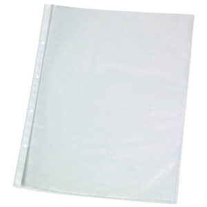 Prospekthüllen Standard - glasklar, 0,05 mm, A4, 25 Stück