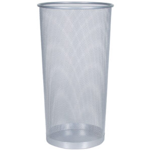 Schirmständer Metalldraht - silber