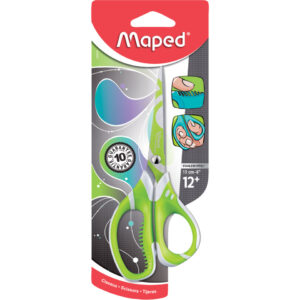 Schere Zenoa Fit, 15 cm, Rechts- u. Linkshänder, asymmetrisch, sortiert