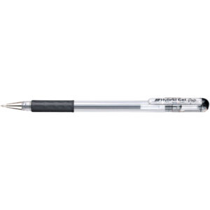 Gel-Tintenroller Hybrid - 0,3 mm, schwarz