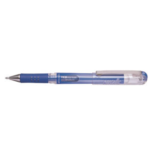 Gel-Tintenroller Hybrid METALLIC GIANTS - 0,5mm, metallic-blau