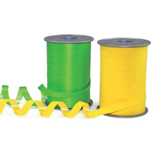 Ringelband Opak - 10 mm x 200 m, apfelgrün