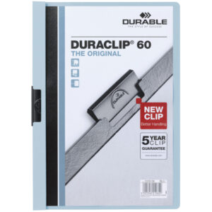 Klemm-Mappe DURACLIP® 60 - A4, blau