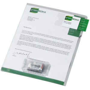 Diktathülle, aus PVC, 0.28 mm, für A4, beige