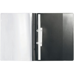 Angebotshefter DURAPLUS® DE LUXE - strapazierfähige Folie, A4, schwarz