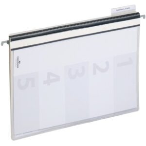 Personalhefter - DIN A4, Hartfolie, 5fach-Register, grau