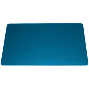 Schreibunterlage mit Dekorrille - PVC, 650 x 520 mm, 2 mm, dunkelblau