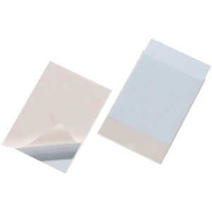 Selbstklebetasche POCKETFIX® - 148x105 mm, seitlich offen, transparent, 10 Stück