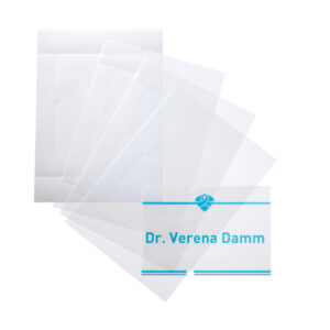 EDV-beschriftbare Folie CRYSTAL SIGN refill, 210x148 mm