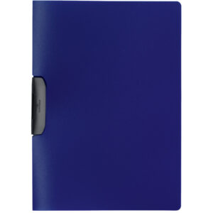 Klemm-Mappe DURASWING® - A4, dunkelblau/graphit