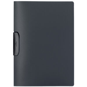 Klemm-Mappe DURASWING® - A4, anthrazit/graphit