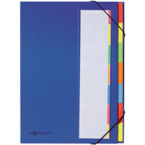 Deskorganizer - 7 Fächern, blau