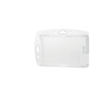 Ausweishalter Doppelbox - für 2 Ausweise, 85 x 54 mm, transparent, 10 Stück