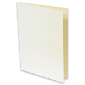 Briefkarte Paperado - B6, 250 g/qm, doppelt, hoch, candle light metallic